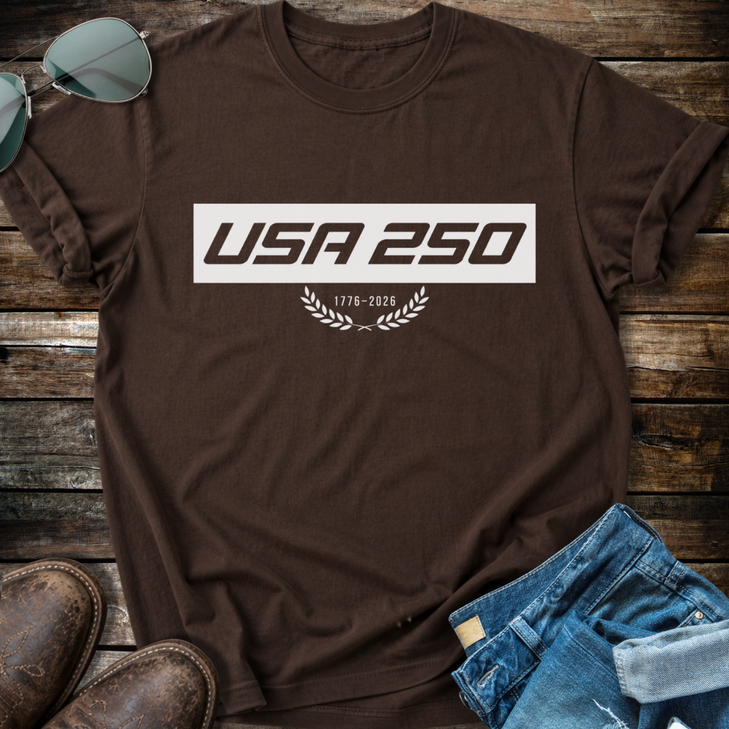 250 USA Minimalist T-Shirt