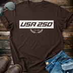 250 USA Minimalist T-Shirt