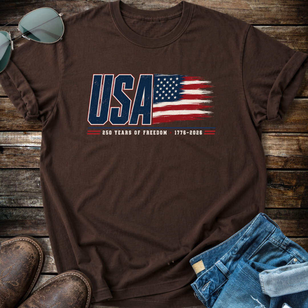 USA Flag   T-shirt