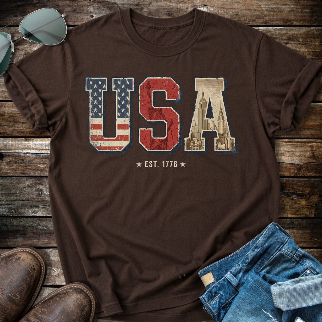 USA  T-Shirt