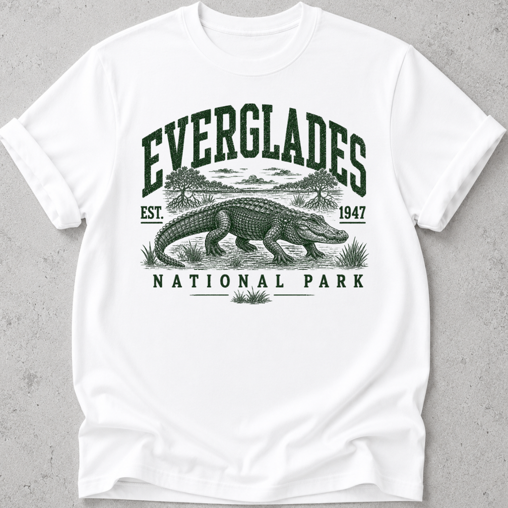 Everglade Gator T-shirt