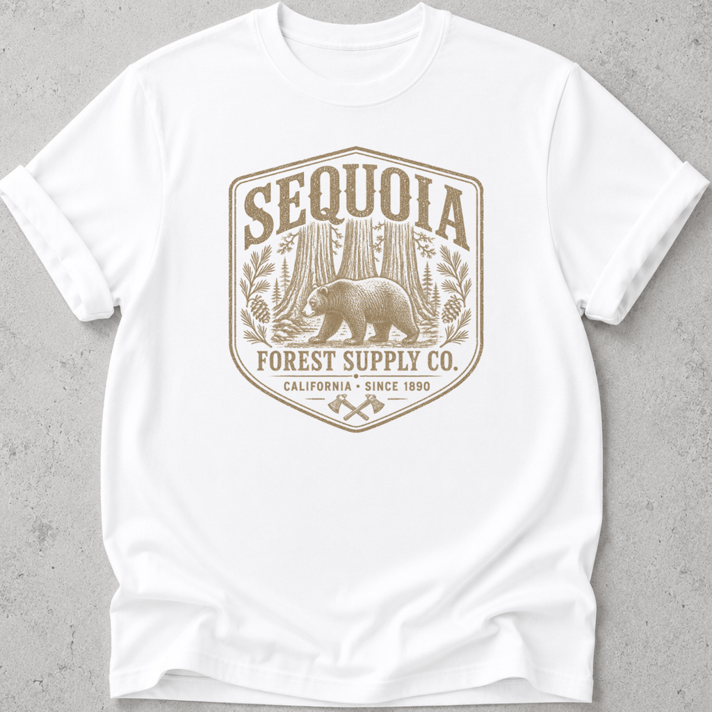 Sequoia Forest Supply T-shirt