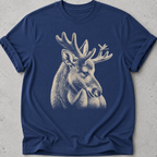 Moose and Dragonfly T-shirt