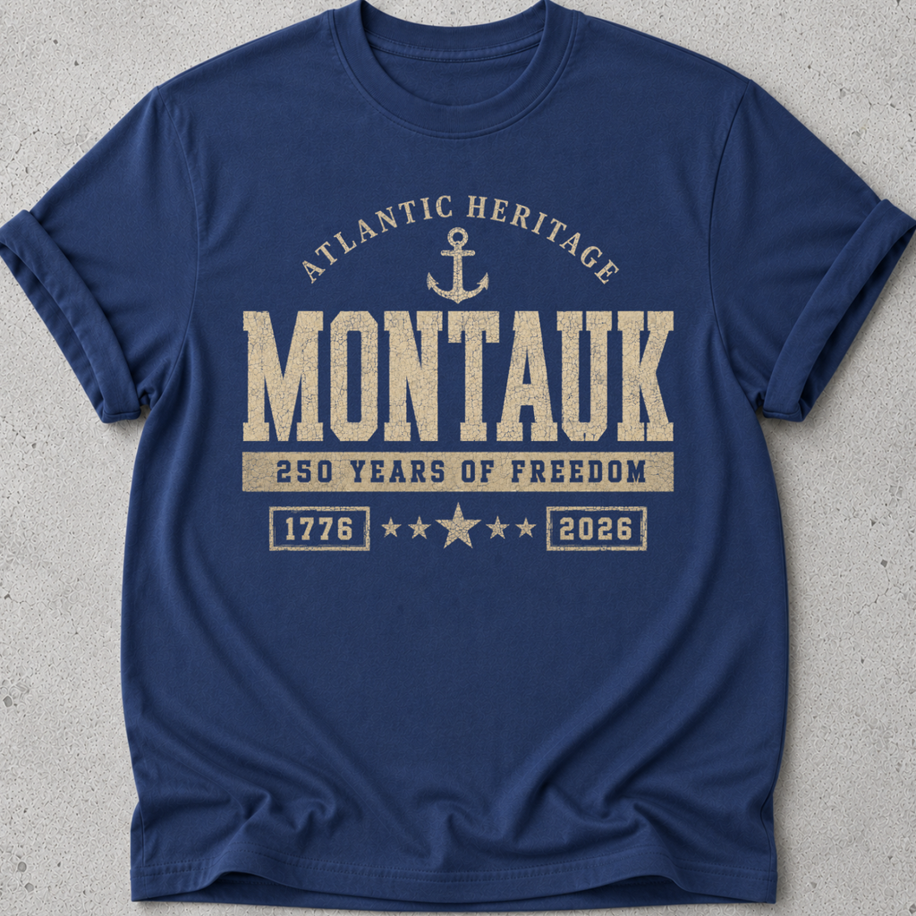 Montauk Atlantic Heritage T-Shirt