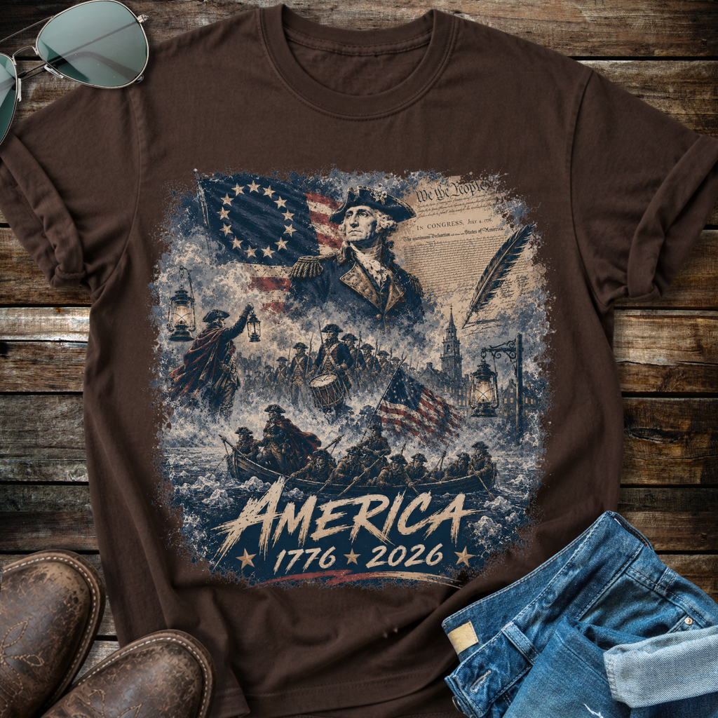 America 1776-2026  T-Shirt