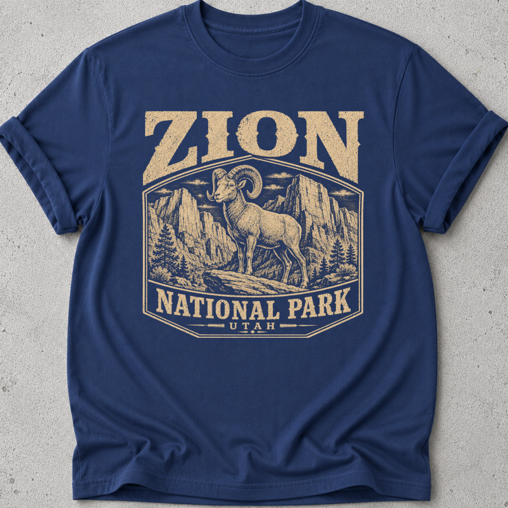 Zion Retro T-shirt