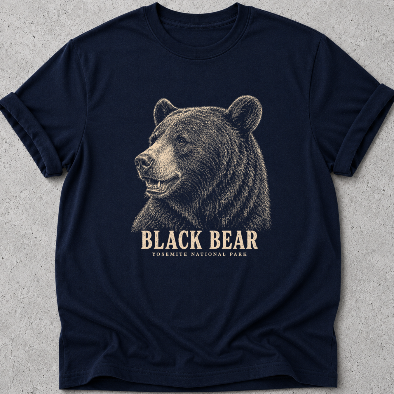 Yosemite Black Bear T-Shirt