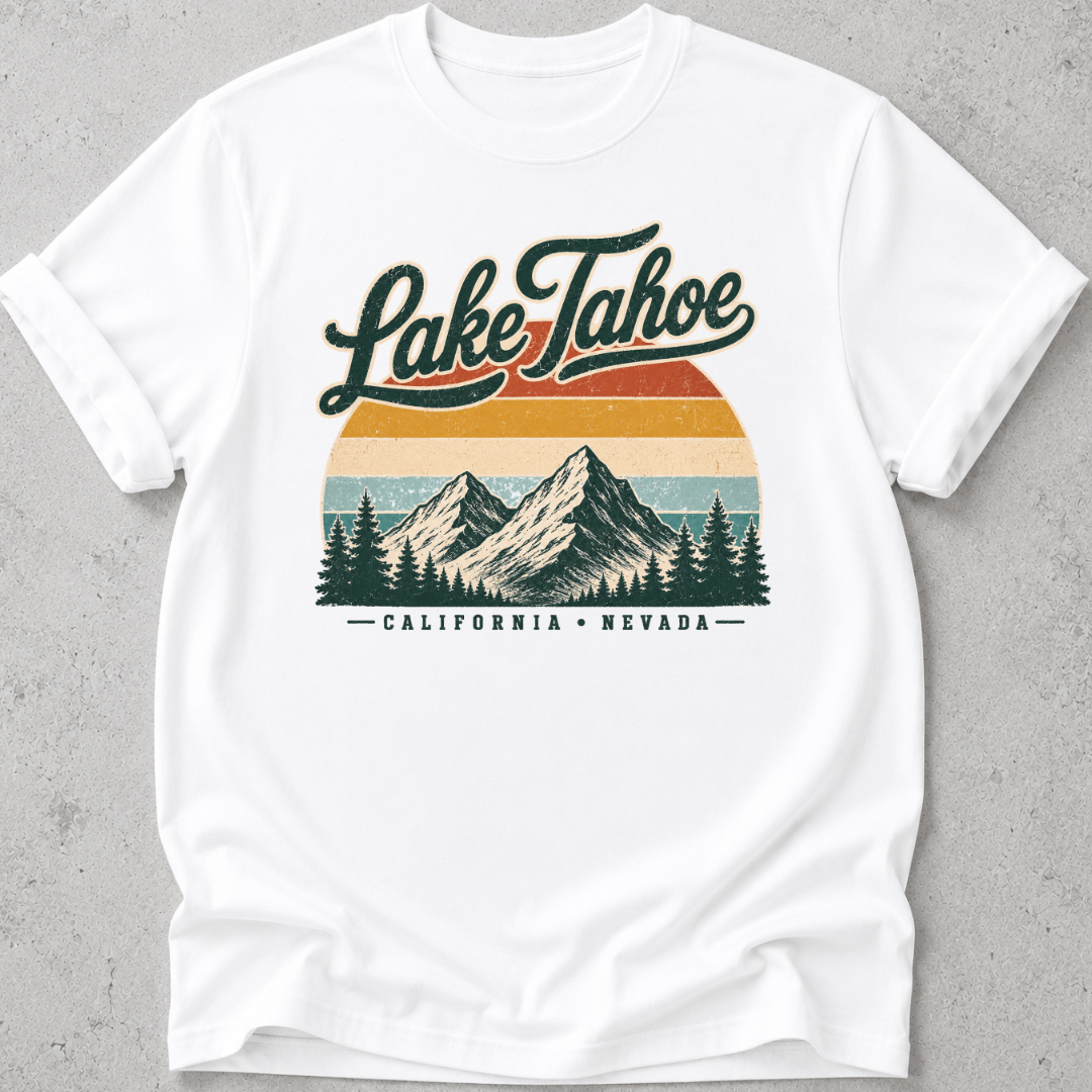 Lake Tahoe Nevada T-shirt