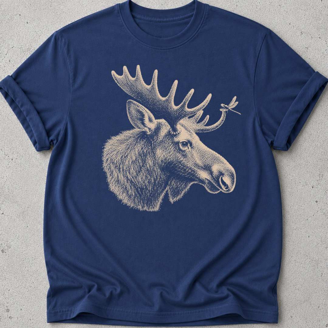Moose and Firefly T-shirt