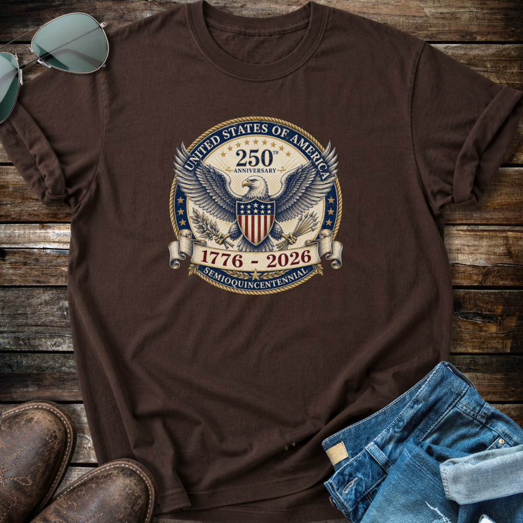 Medallion USA  T-Shirt