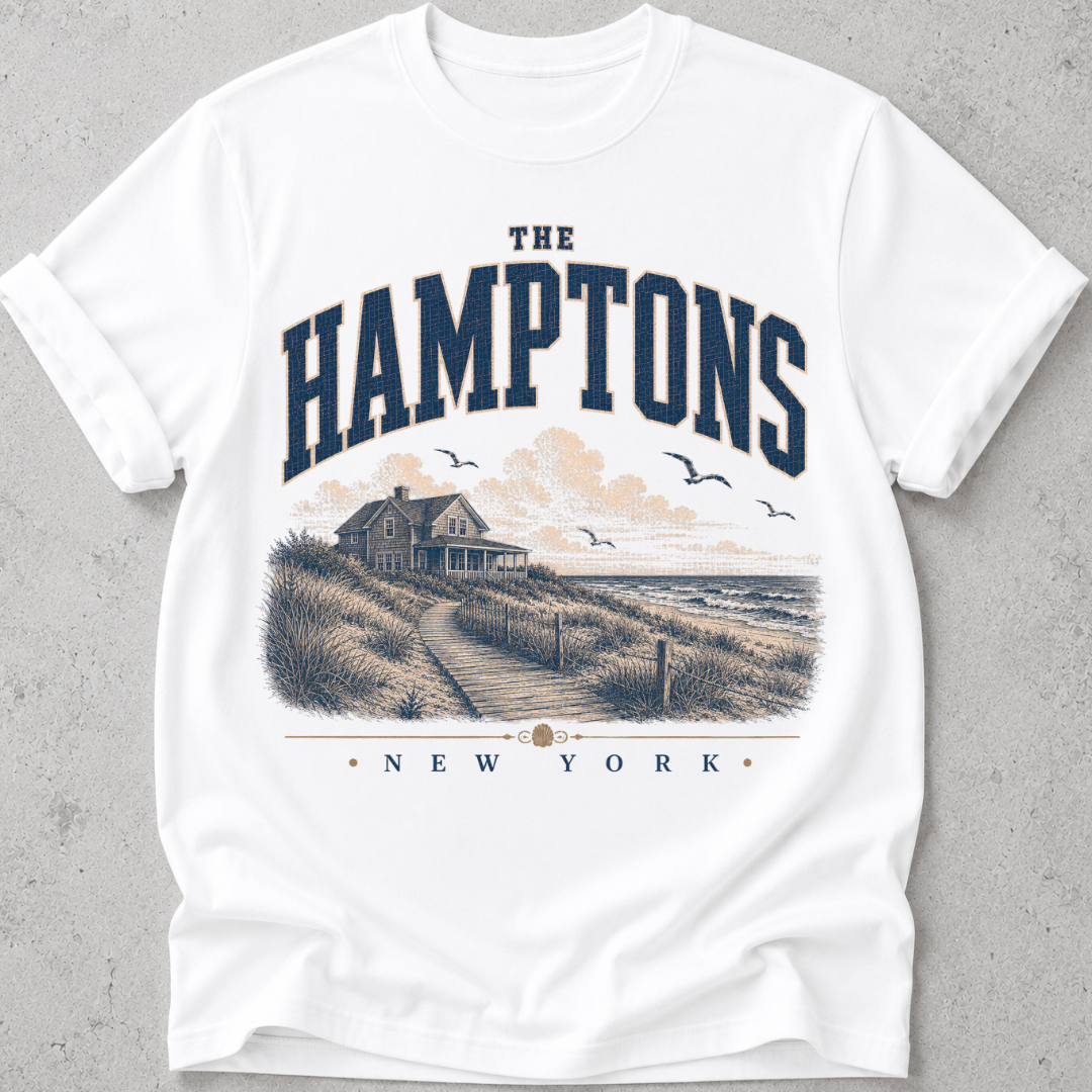The Hamptons NY T-shirt
