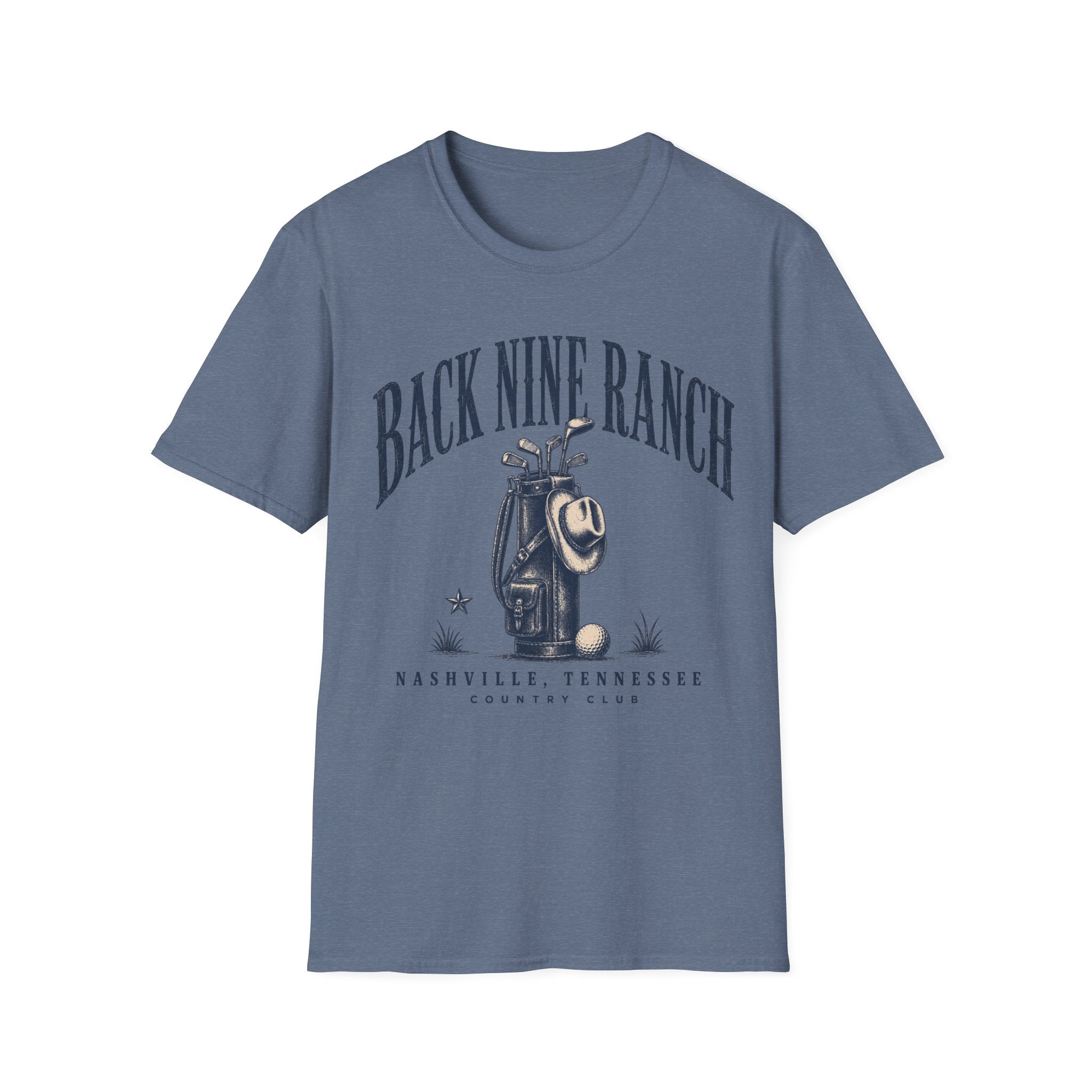 Western Nashville Golf T-shirt