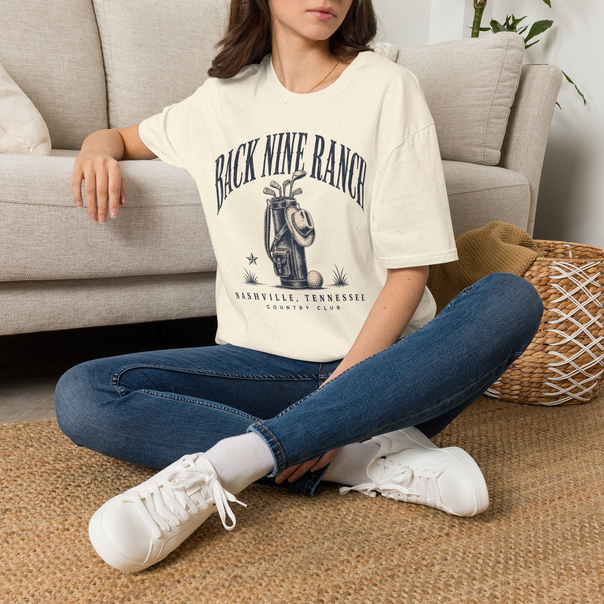 Western Nashville Golf T-shirt