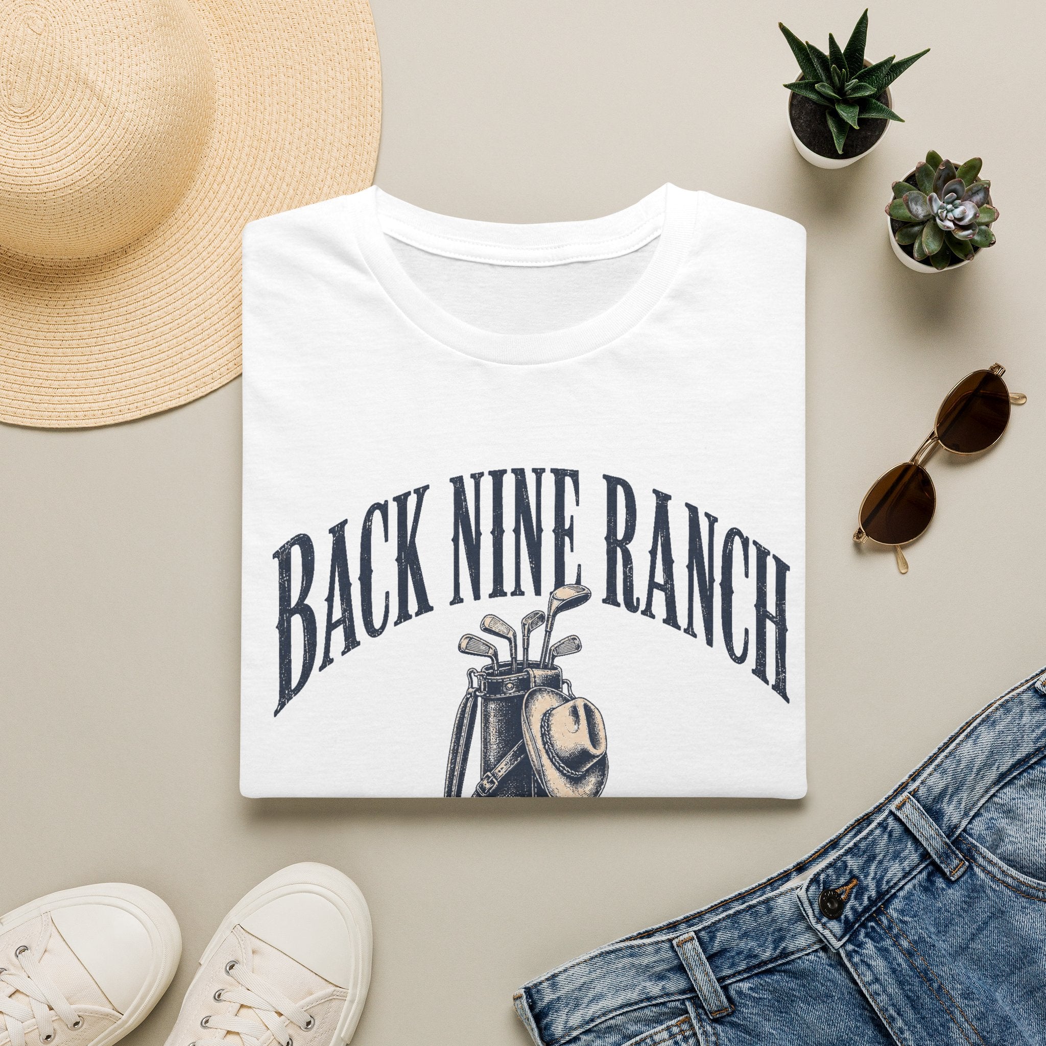 Western Nashville Golf T-shirt
