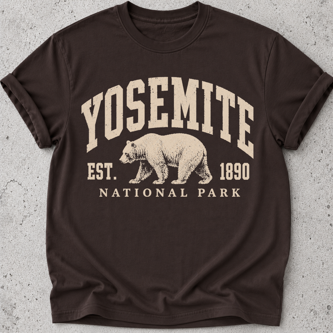 Yosemite Collegiate T-Shirt