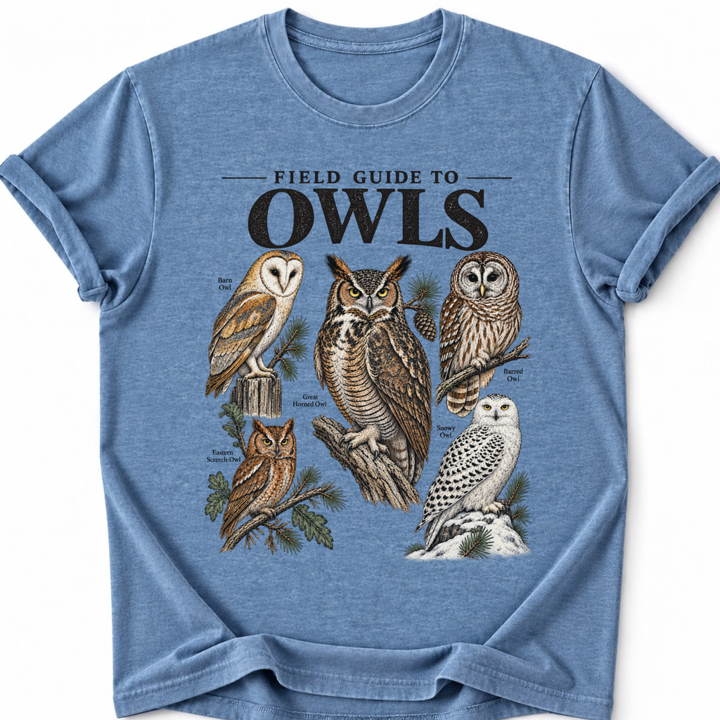 Owl Guide T-shirt
