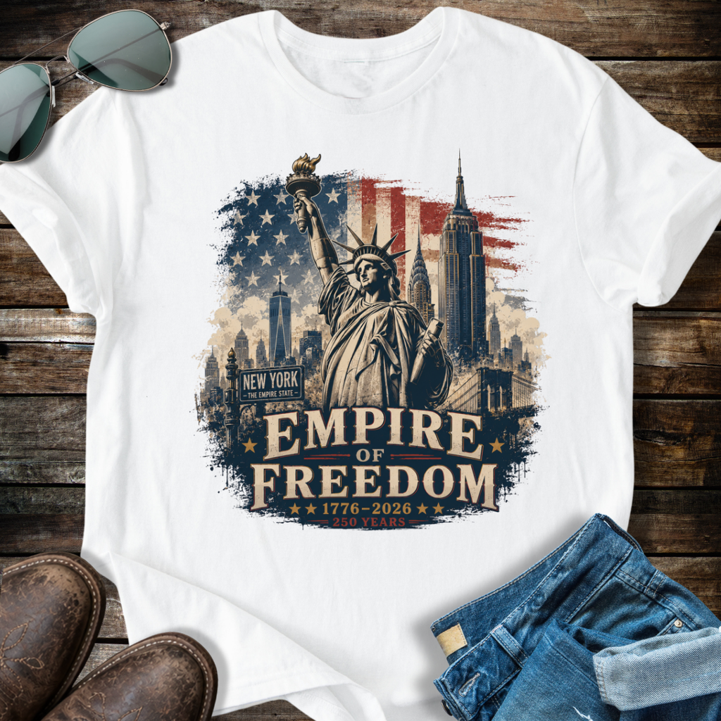 New York 250 Anniversary T-Shirt