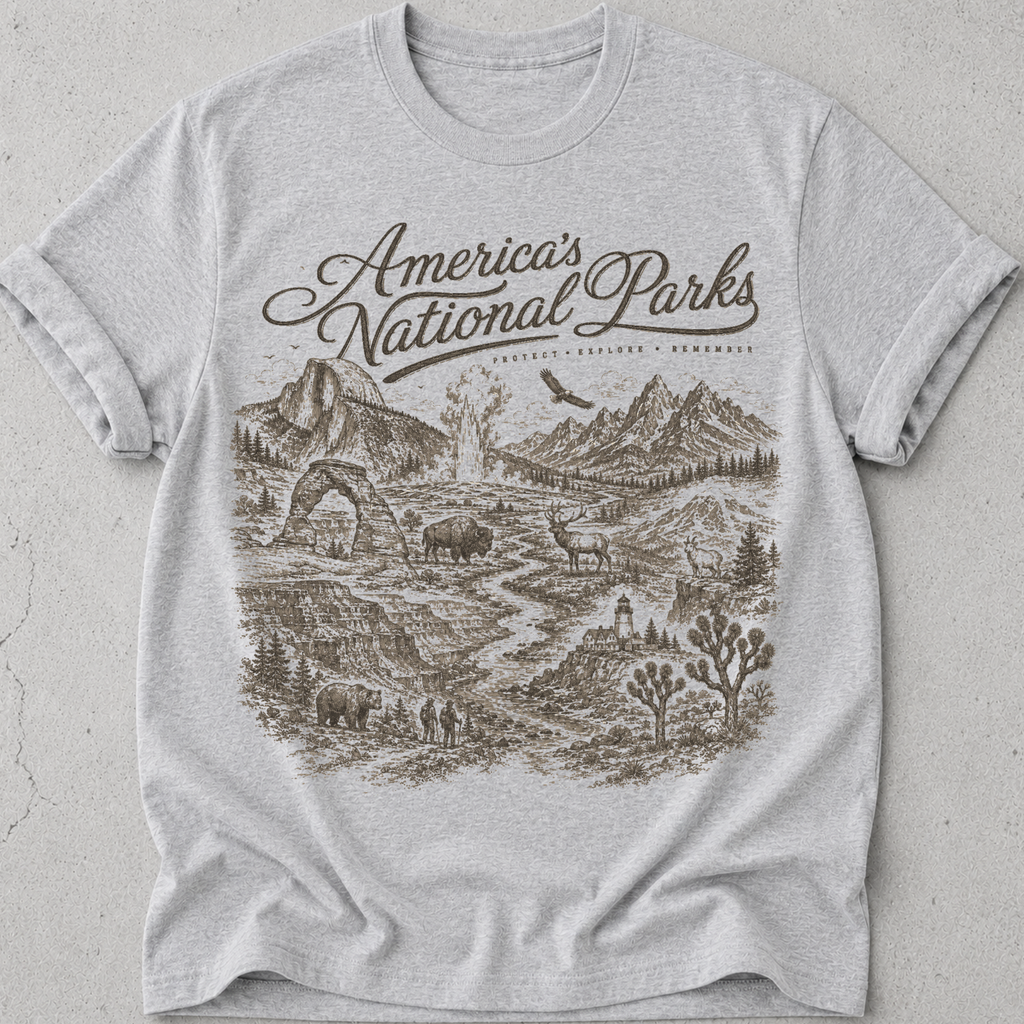 America's National Parks  T-Shirt