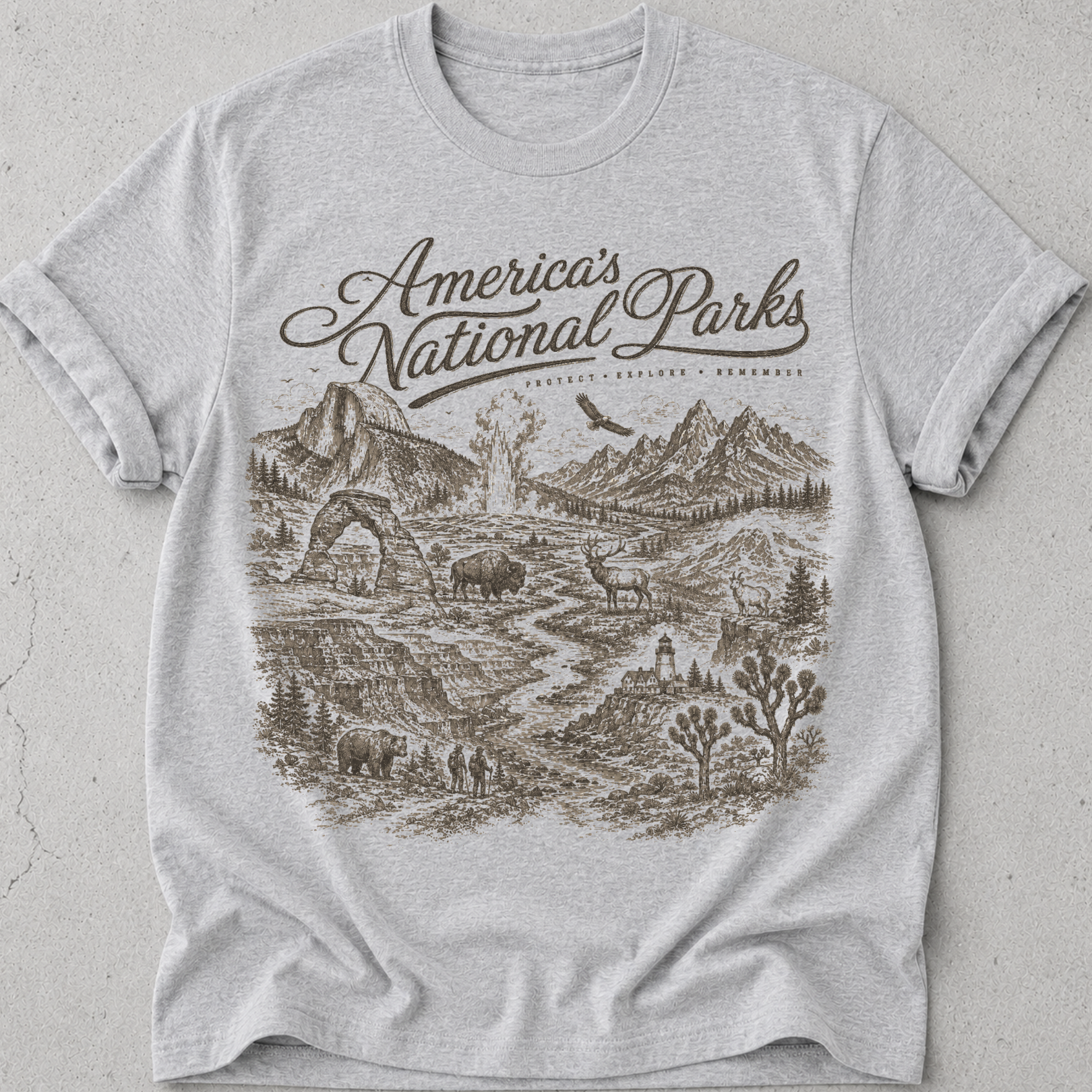 America's National Parks  T-Shirt
