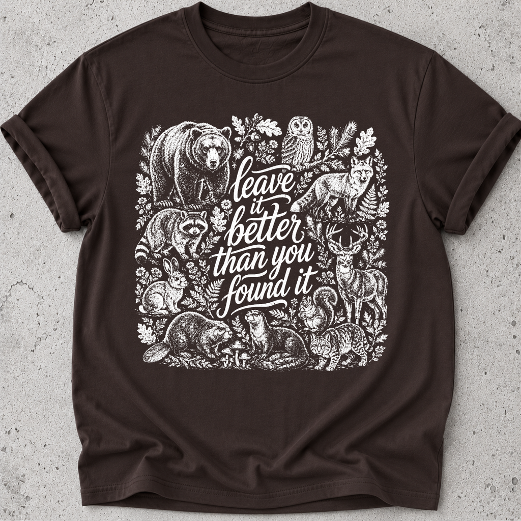 Leave it how you found it T-Shirt