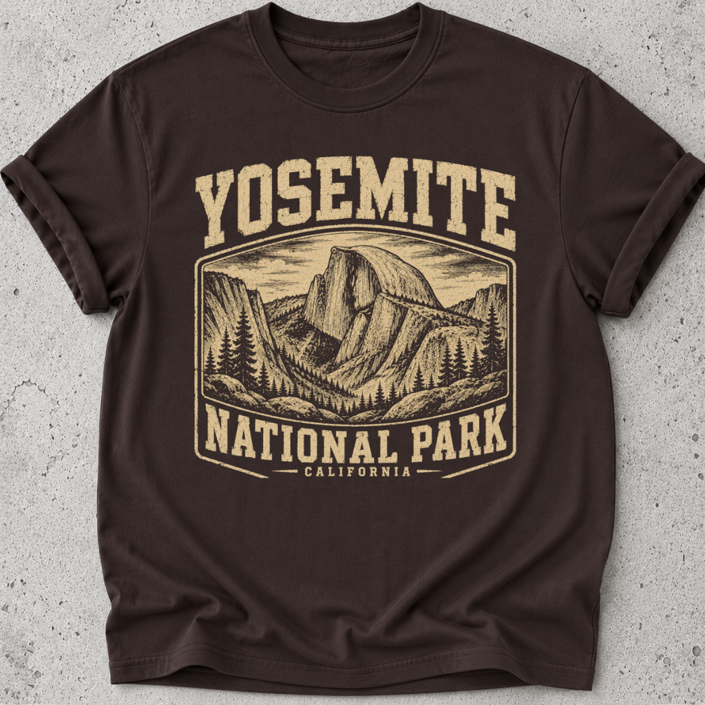 Yosemite Retro T-shirt