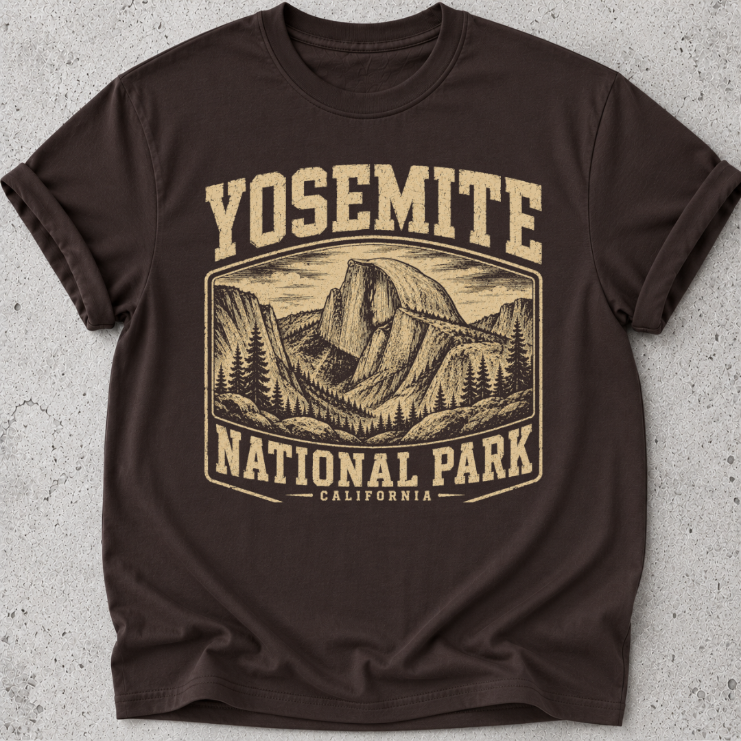 Yosemite Retro T-shirt