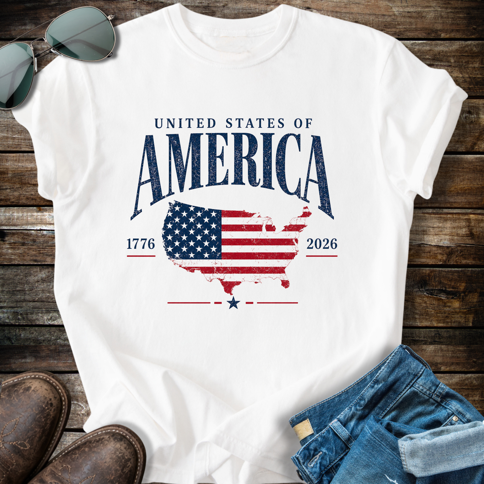 United States of America  T-Shirt