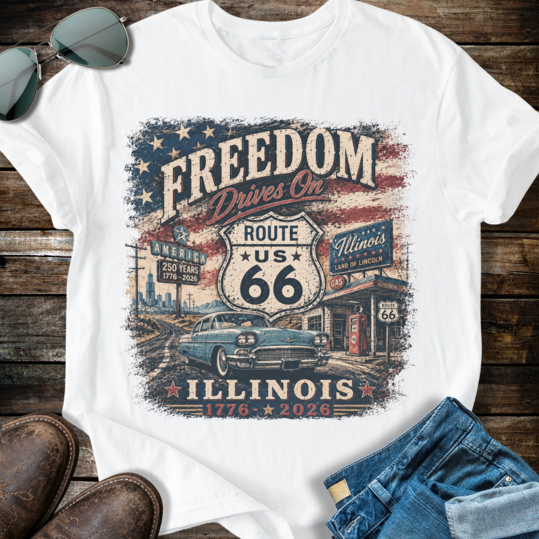 Illinois USA 250 T-Shirt