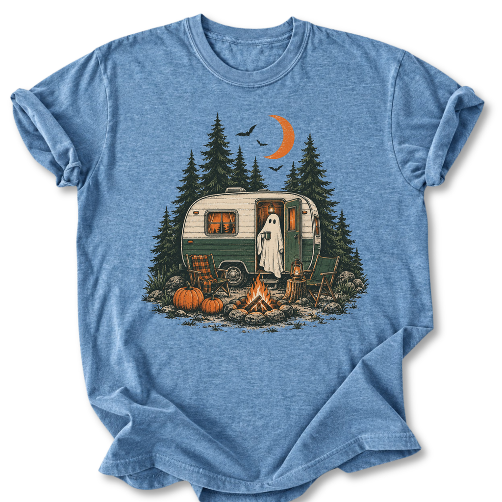 Camping After Dark T-shirt
