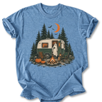 Camping After Dark T-shirt