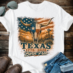 Texas USA 250 T-Shirt