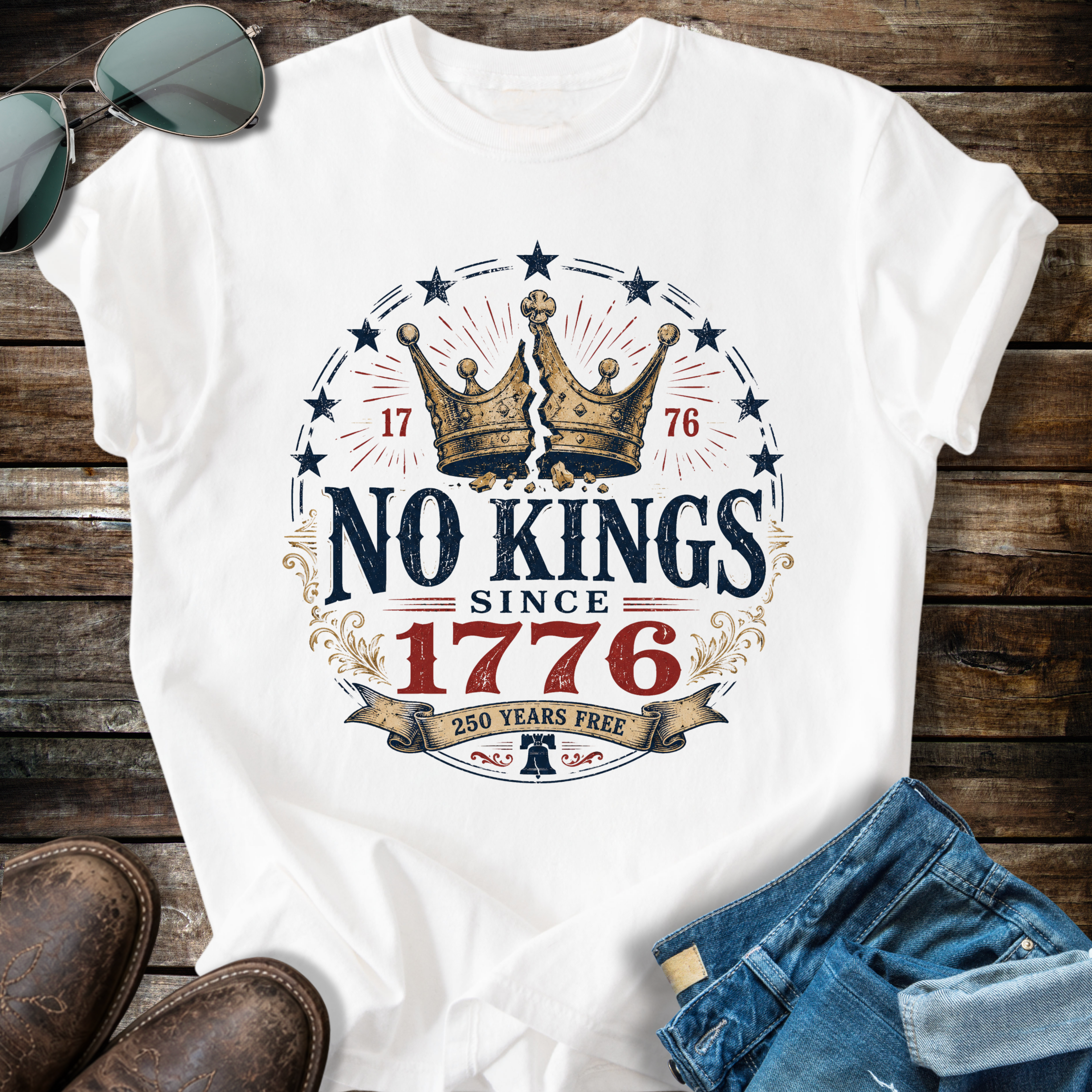 No King T-shirt