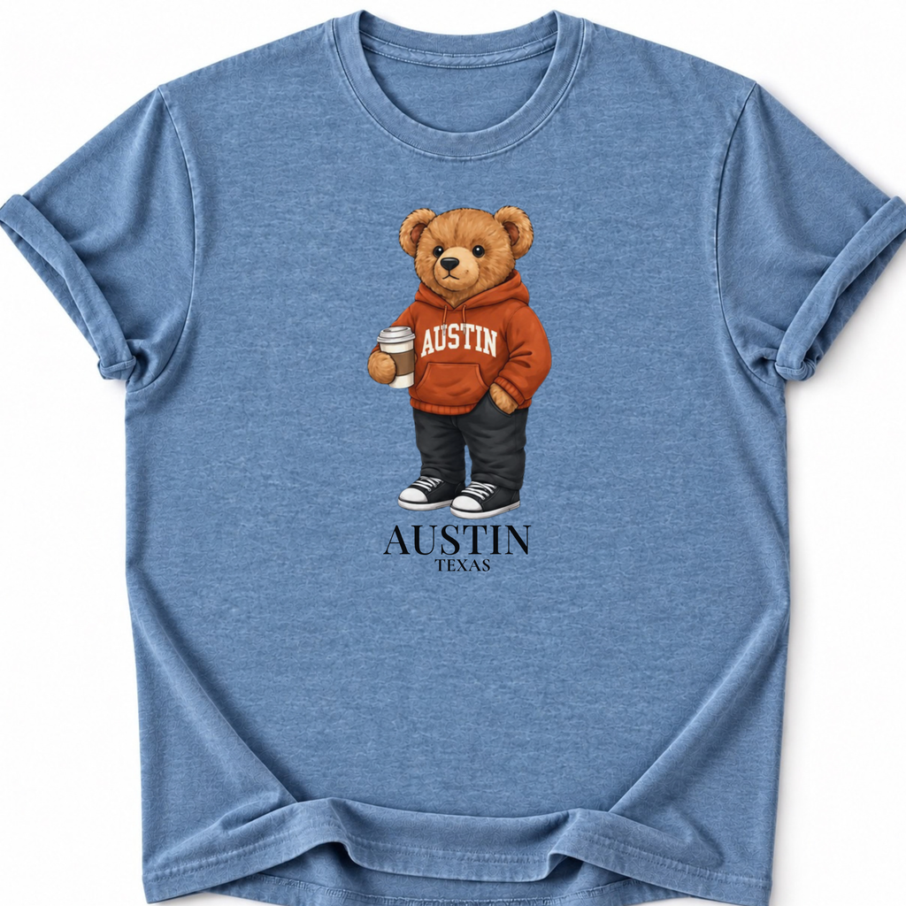 Austin Teddy Bear T-shirt