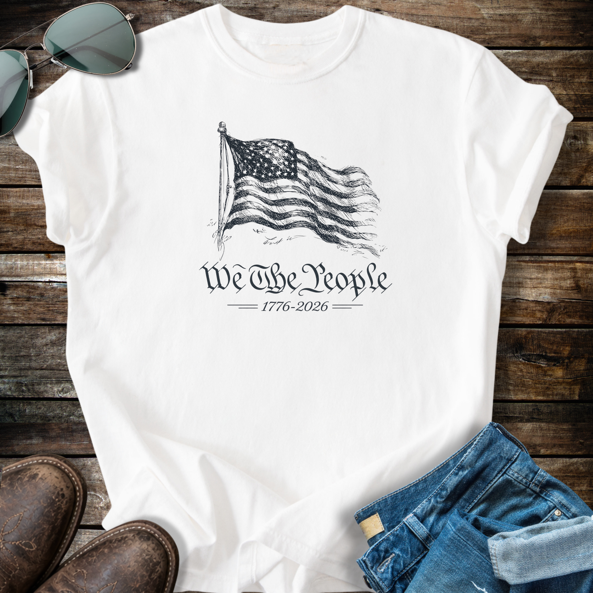 We The People T-shirt