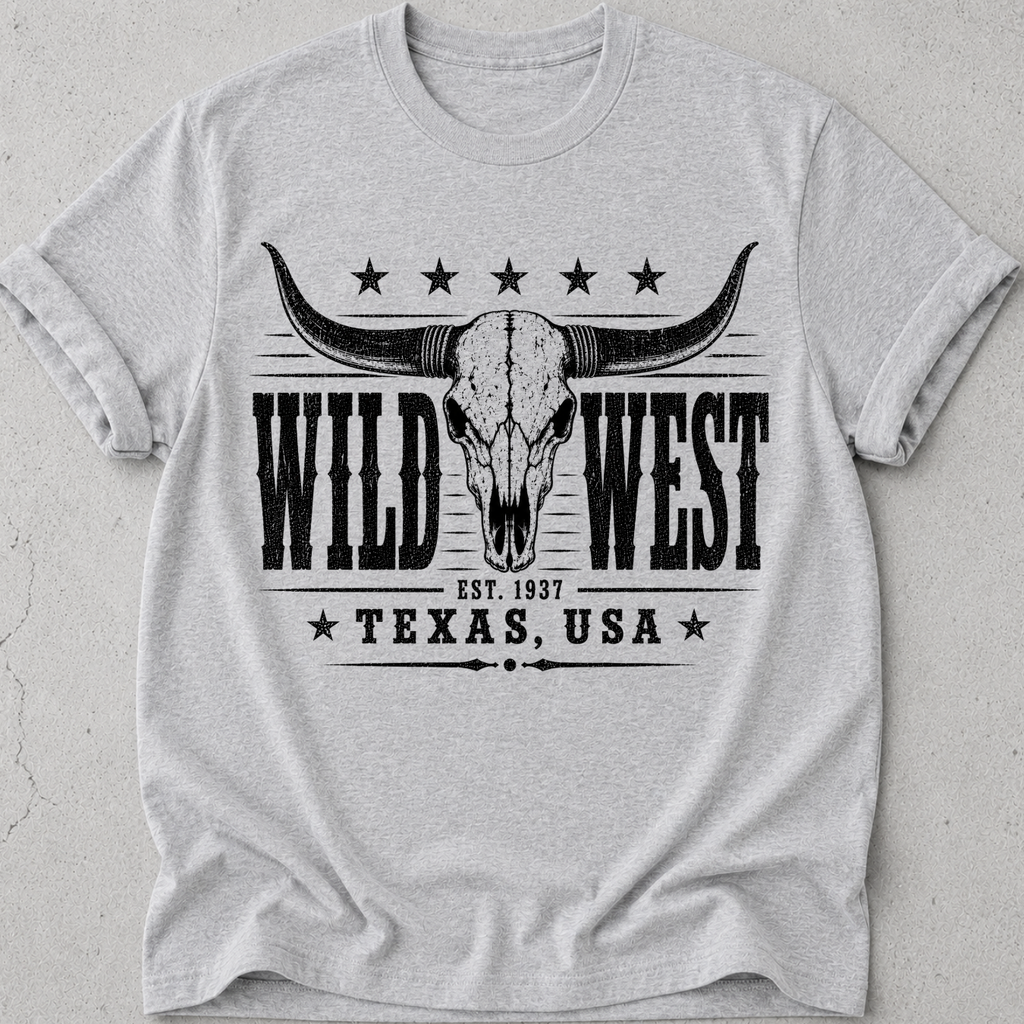 Wild West Texas  T-Shirt