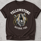 Yellowstone Wolf  T-Shirt