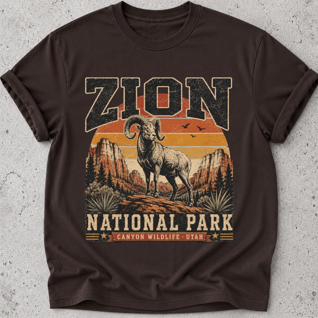 Zion National Park T-Shirt