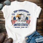 Eagle 250 years  Tshirt