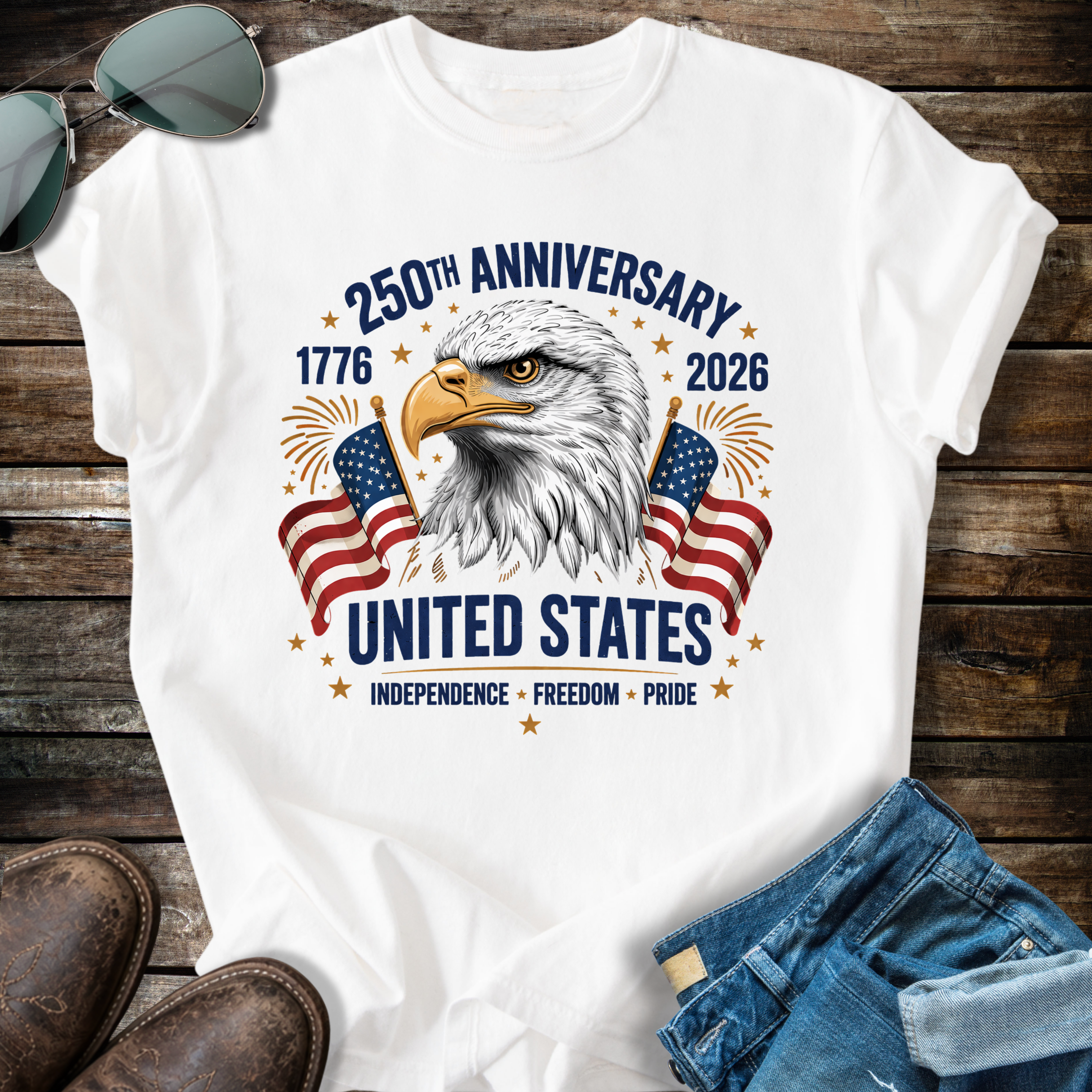 Eagle 250 years  Tshirt