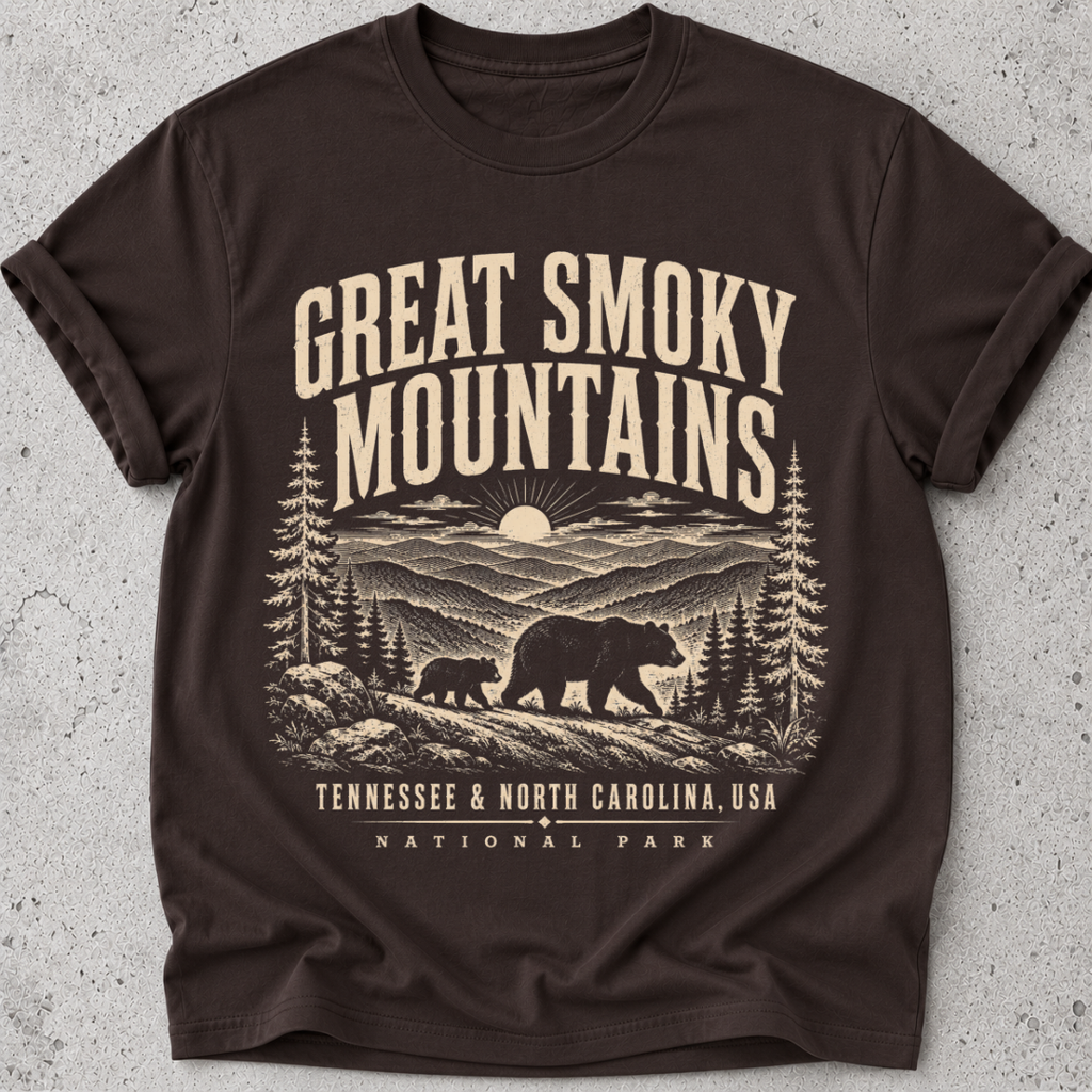 Great Smokey Mountains   T-Shirt