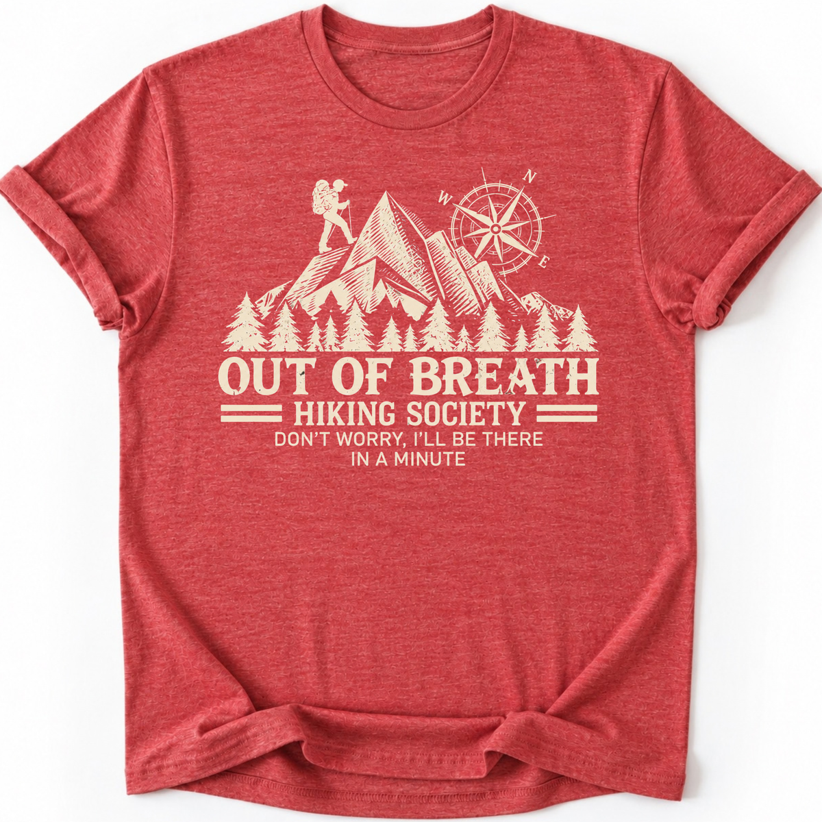 Out Of Breath T-shirt
