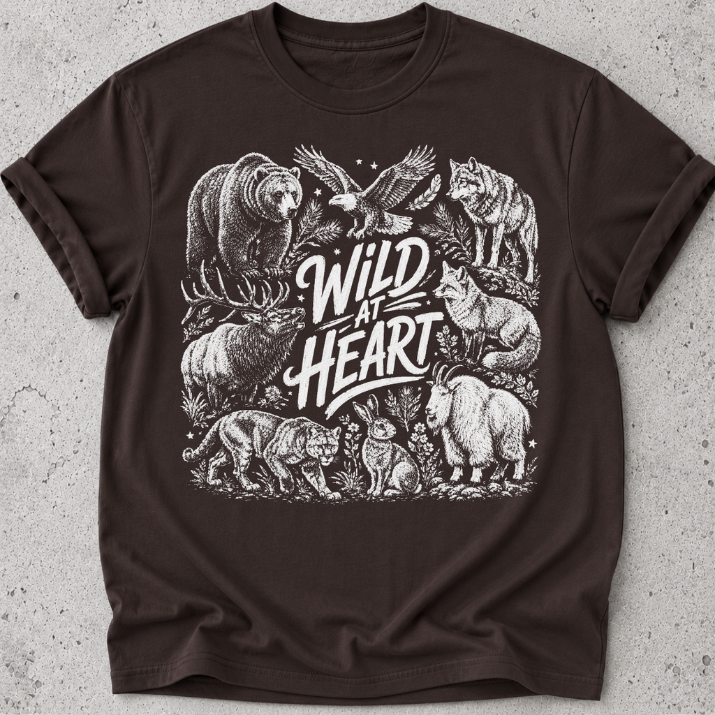 Wild At Heart T-Shirt