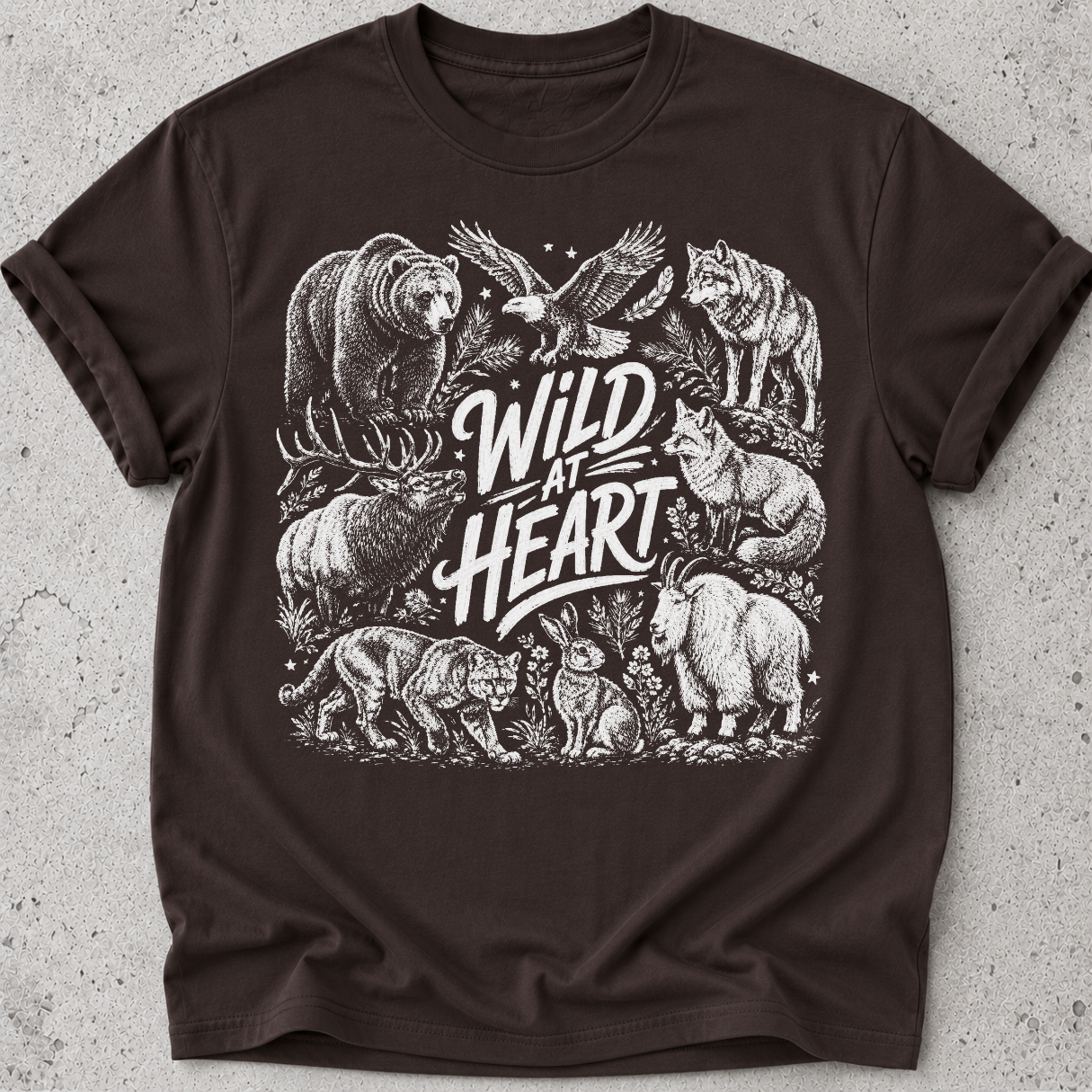 Wild At Heart T-Shirt