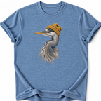 Heron Bird  T-shirt