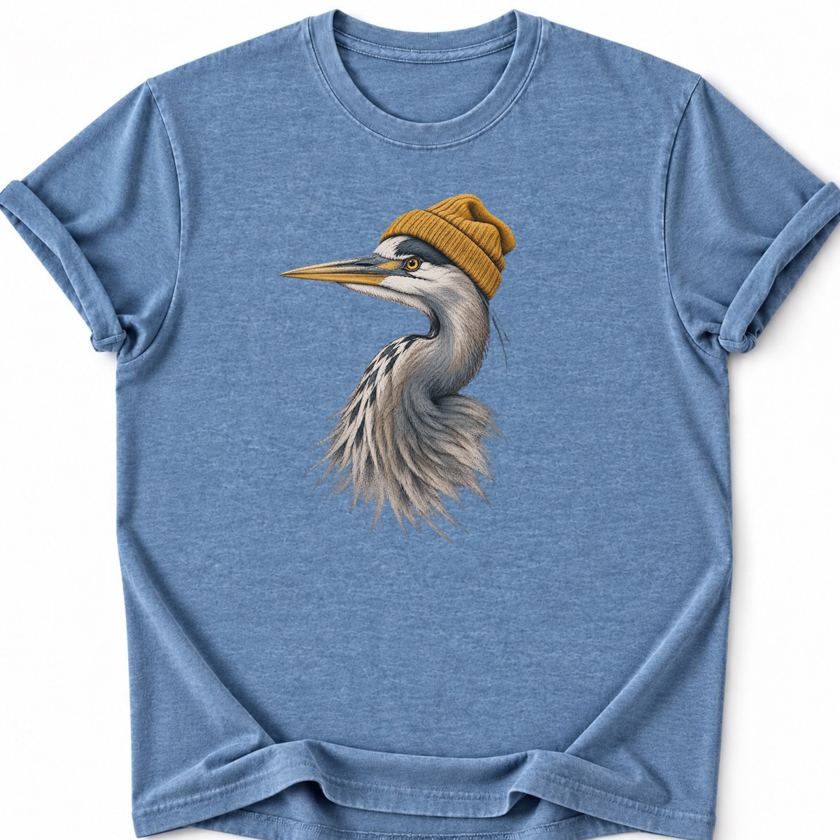 Heron Bird  T-shirt