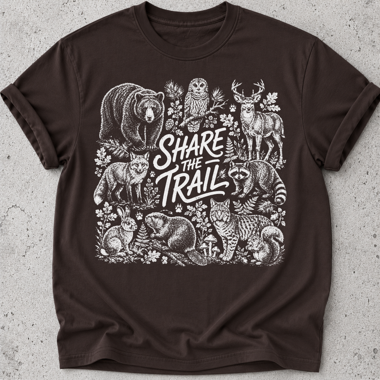 Share the Trail T-Shirt
