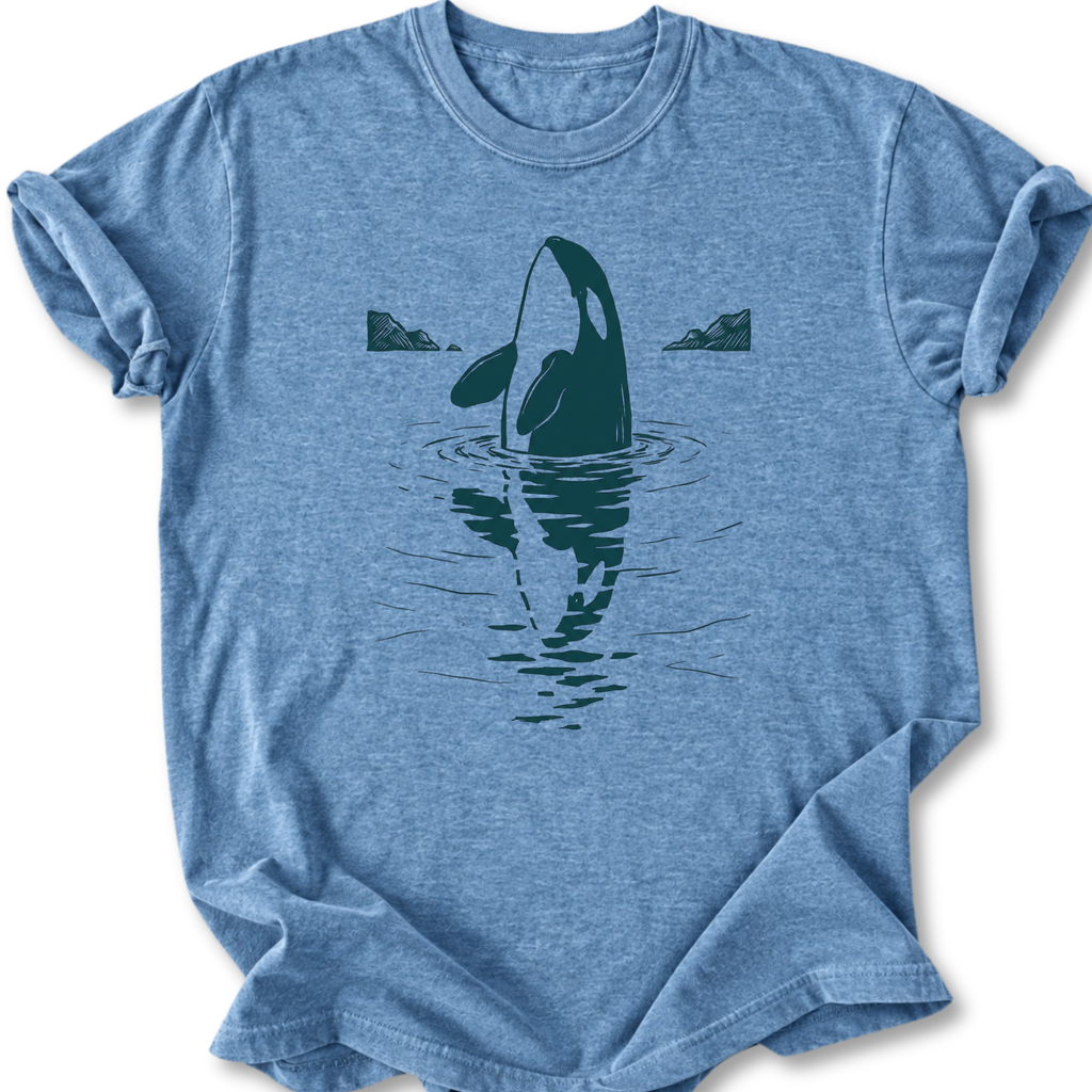 Whale Reflection T-shirt