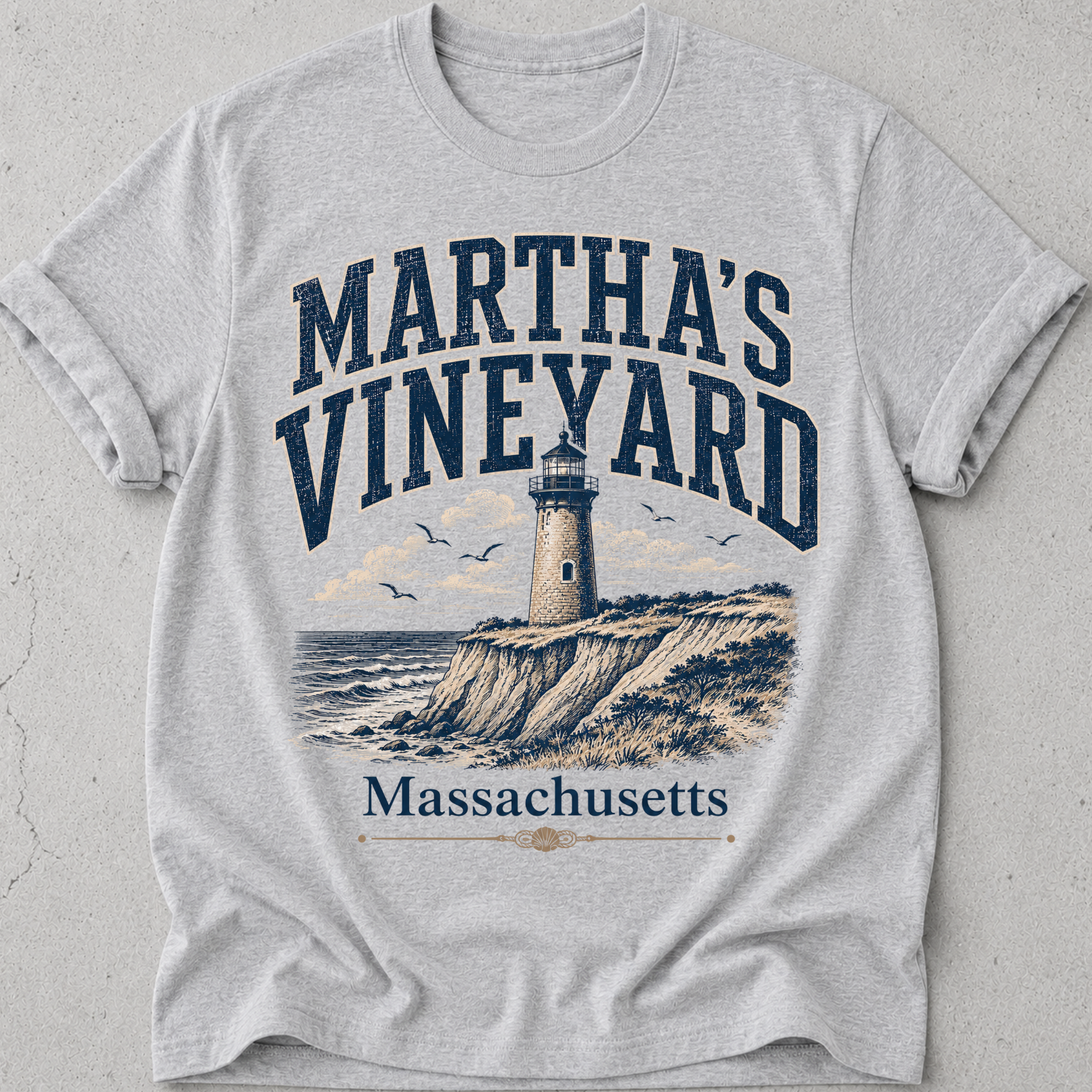 Marthas Vineyard Mass.  T-Shirt