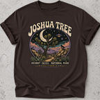Joshua Tree Park Retro T-Shirt