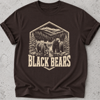 Black Bears Medallion T-Shirt